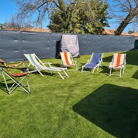 Maison Du Bonheur * Mimizan-Plage