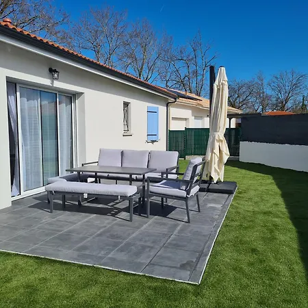 Maison Du Bonheur Mimizan-Plage