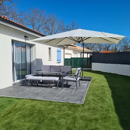 Maison Du Bonheur * Mimizan-Plage