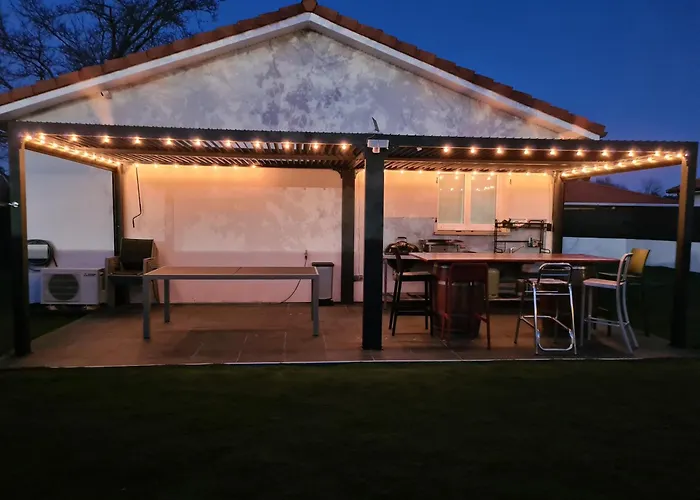 빌라 Maison Du Bonheur 미미장플라즈